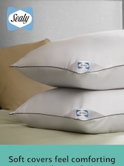 Sealy Set of 4 Anti Allergy Pillows - Image 3 of 8