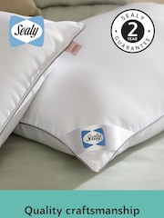 Sealy Set of 4 Anti Allergy Pillows - Image 4 of 8