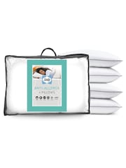 Sealy Set of 4 Anti Allergy Pillows - Image 8 of 8