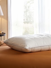 Sealy Dual Comfort Memory Foam 100% Cotton Pillow - Image 1 of 10