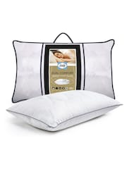 Sealy Dual Comfort Memory Foam 100% Cotton Pillow - Image 2 of 10