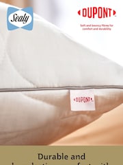 Sealy Dual Comfort Memory Foam 100% Cotton Pillow - Image 6 of 10