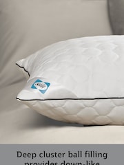 Sealy Deeply Full 100% Cotton Pillow - Image 3 of 9
