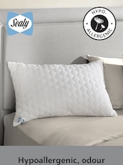 Sealy Deeply Full 100% Cotton Pillow - Image 6 of 9