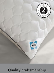 Sealy Deeply Full 100% Cotton Pillow - Image 7 of 9