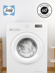 Sealy Deeply Full 100% Cotton Pillow - Image 8 of 9