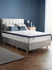 Silentnight White Wellbeing Cool Touch Mattress Topper - Image 1 of 11