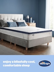 Silentnight White Wellbeing Cool Touch Mattress Topper - Image 2 of 11