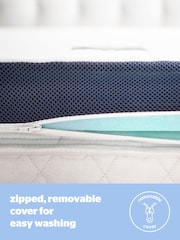 Silentnight White Wellbeing Cool Touch Mattress Topper - Image 8 of 11