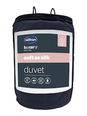 Silentnight Luxury Soft As Silk 13.5 Tog Duvet - Image 2 of 4