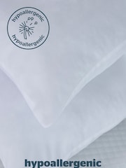 Silentnight Set of 2 Luxury Soft As Silk Pillows - Image 4 of 9
