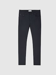Reiss Blue Deep Stay Blue Slim Fit Jeans - Image 2 of 6