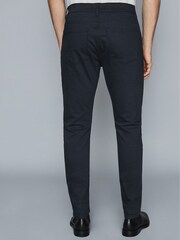 Reiss Blue Deep Stay Blue Slim Fit Jeans - Image 5 of 6