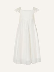 Monsoon Natural White Estella Dress - Image 3 of 4