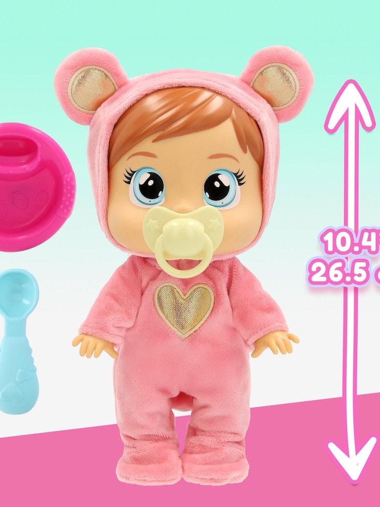 Basic Fun Cry Babies - Loving Care Fantasy W2 Nina Toy - Image 2 of 5 Basic Fun Cry Babies - Loving Care Fantasy W2 Nina Toy - Image 2 of 5