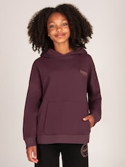 Pineapple Brown Studios Oversized Hoodie with Embossed Back Print - Image 1 of 5