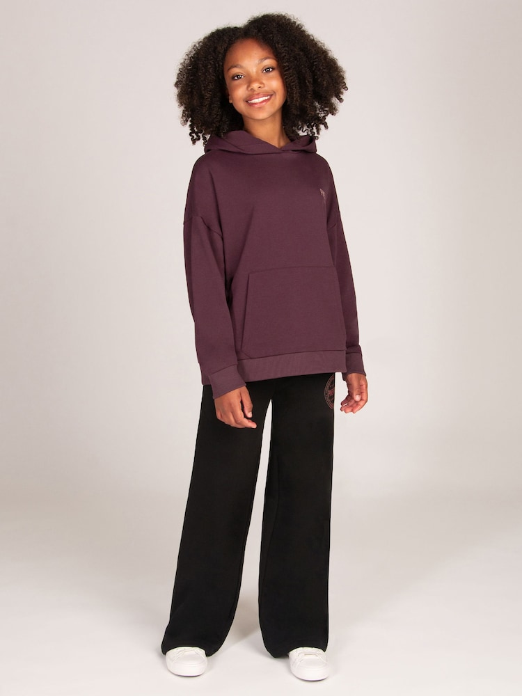 Pineapple Brown Studios Oversized Hoodie with Embossed Back Print - Image 2 of 5
