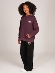 Pineapple Brown Studios Oversized Hoodie with Embossed Back Print - Image 3 of 5