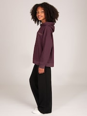 Pineapple Brown Studios Oversized Hoodie with Embossed Back Print - Image 4 of 5