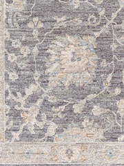 LIVABLISS Charcoal Avant Garde Vintage Traditional Rug - Image 6 of 7