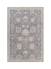 LIVABLISS Charcoal Avant Garde Vintage Traditional Rug - Image 7 of 7