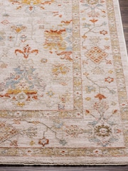 LIVABLISS Beige Avant Garde Vintage Traditional Rug - Image 3 of 7