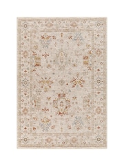 LIVABLISS Beige Avant Garde Vintage Traditional Rug - Image 7 of 7