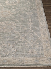 LIVABLISS Grey Avant Garde Vintage Traditional Rug - Image 2 of 7