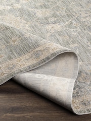 LIVABLISS Grey Avant Garde Vintage Traditional Rug - Image 3 of 7