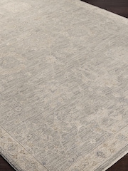 LIVABLISS Grey Avant Garde Vintage Traditional Rug - Image 5 of 7