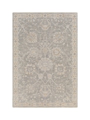 LIVABLISS Grey Avant Garde Vintage Traditional Rug - Image 7 of 7