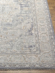 LIVABLISS Vintage Grey Avant Garde Vintage Traditional Rug - Image 2 of 7