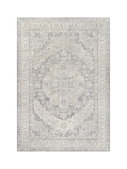 LIVABLISS Vintage Grey Avant Garde Vintage Traditional Rug - Image 7 of 7