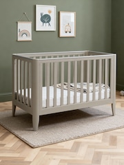 Babymore Cashmere Iris Cot Bed - Image 1 of 6