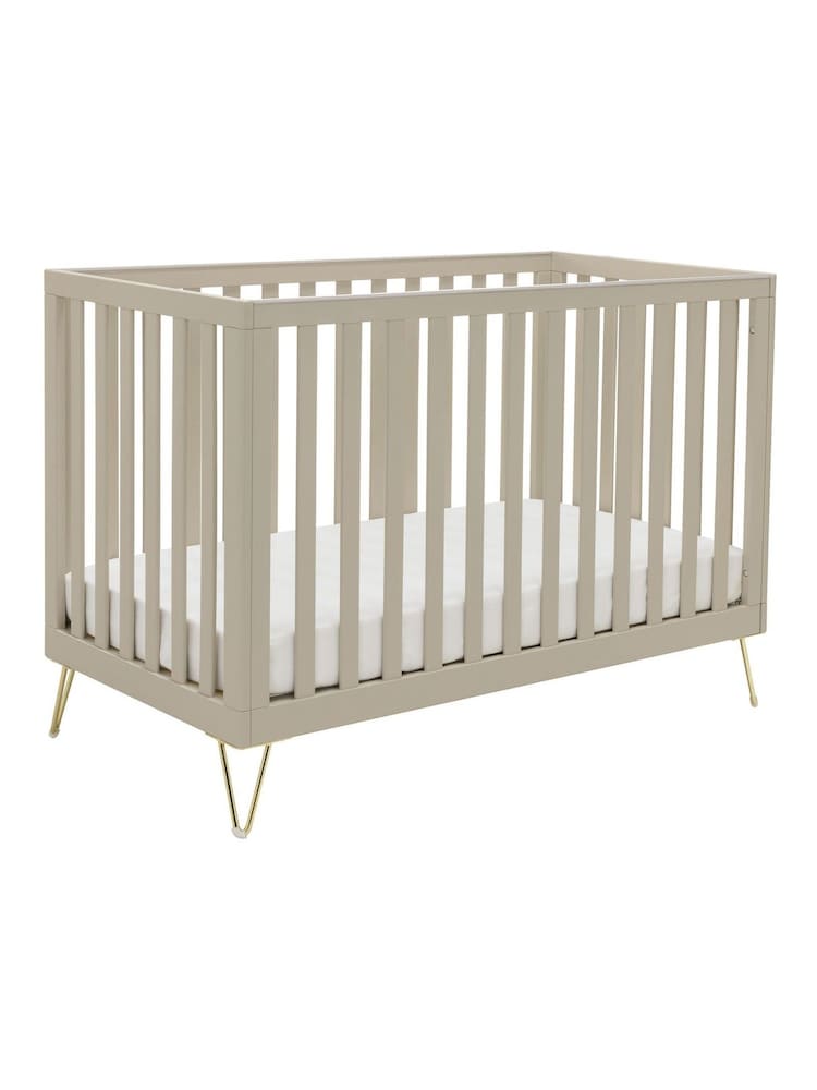 Babymore Cashmere Kimi Cot Bed - Image 6 of 6 Babymore Cashmere Kimi Cot Bed - Image 6 of 6