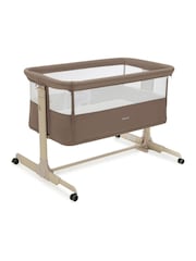 Babymore Mocha Neera Bedside Crib - Image 3 of 6