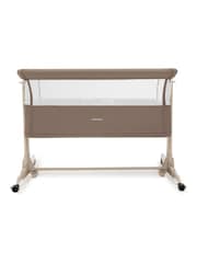 Babymore Mocha Neera Bedside Crib - Image 4 of 6