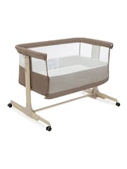 Babymore Mocha Neera Bedside Crib - Image 5 of 6