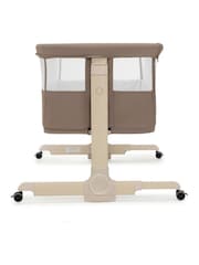 Babymore Mocha Neera Bedside Crib - Image 6 of 6