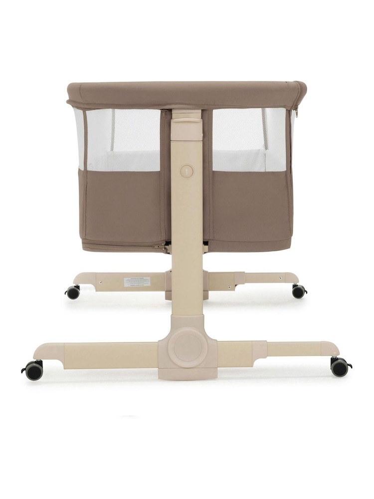 Babymore Mocha Neera Bedside Crib - Image 6 of 6