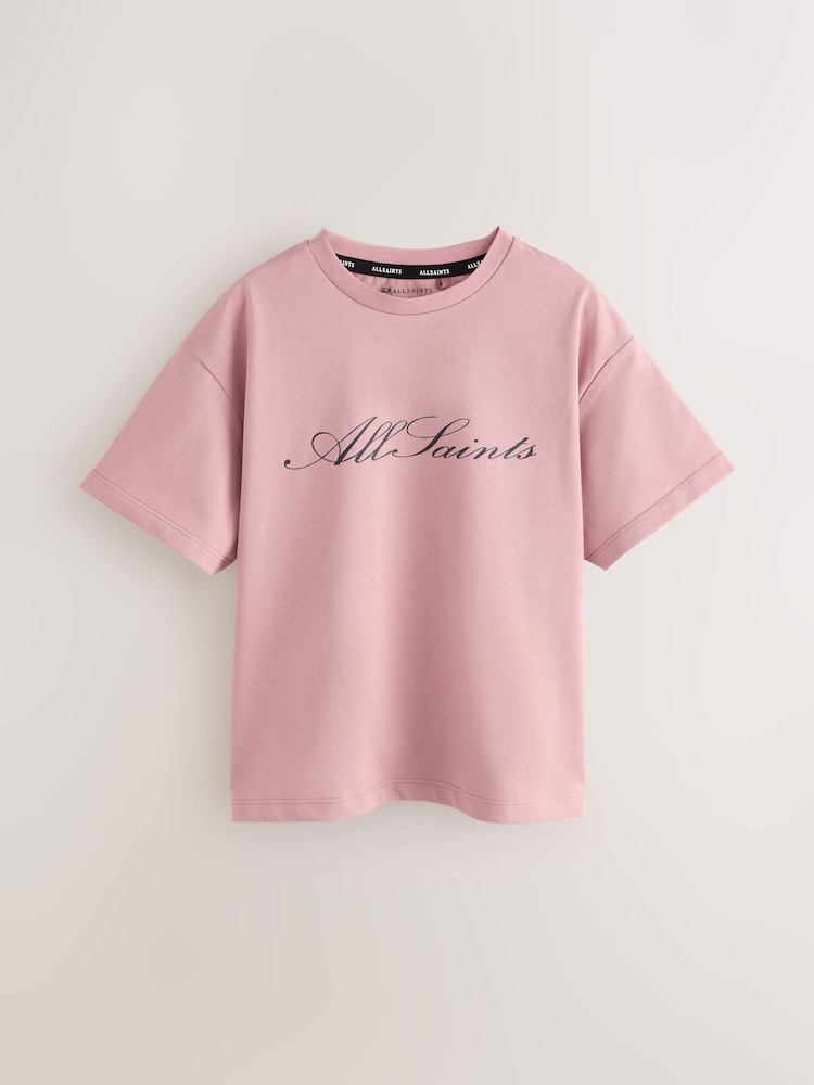 Pink/Black Script Logo T-Shirts 3 Pack - Image 2 of 7