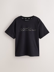 Pink/Black Script Logo T-Shirts 3 Pack - Image 3 of 7