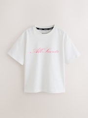 Pink/Black Script Logo T-Shirts 3 Pack - Image 4 of 7