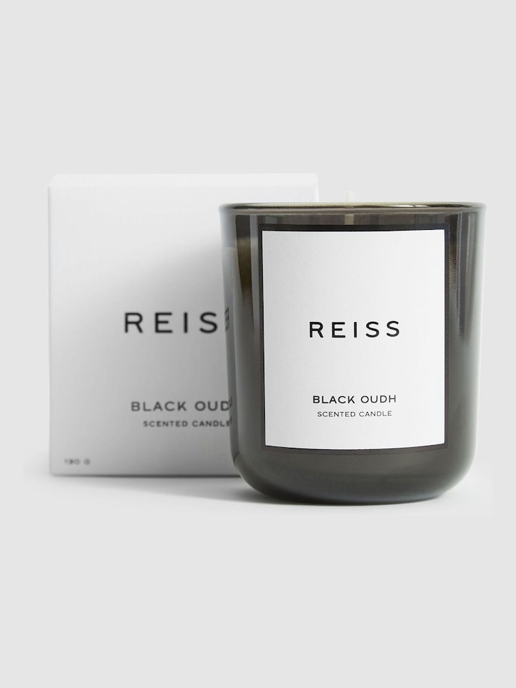 Reiss Oudh 190g Candle - Image 1 of 4