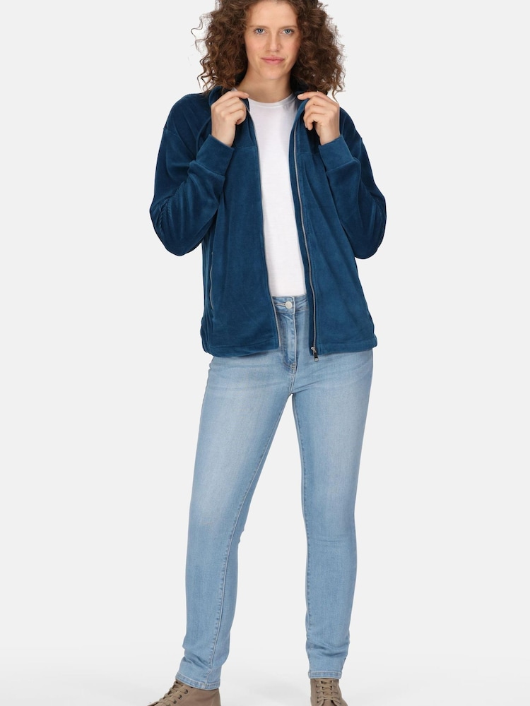 Regatta Blue Jessalyn Full Zip Jacket - Image 1 of 9