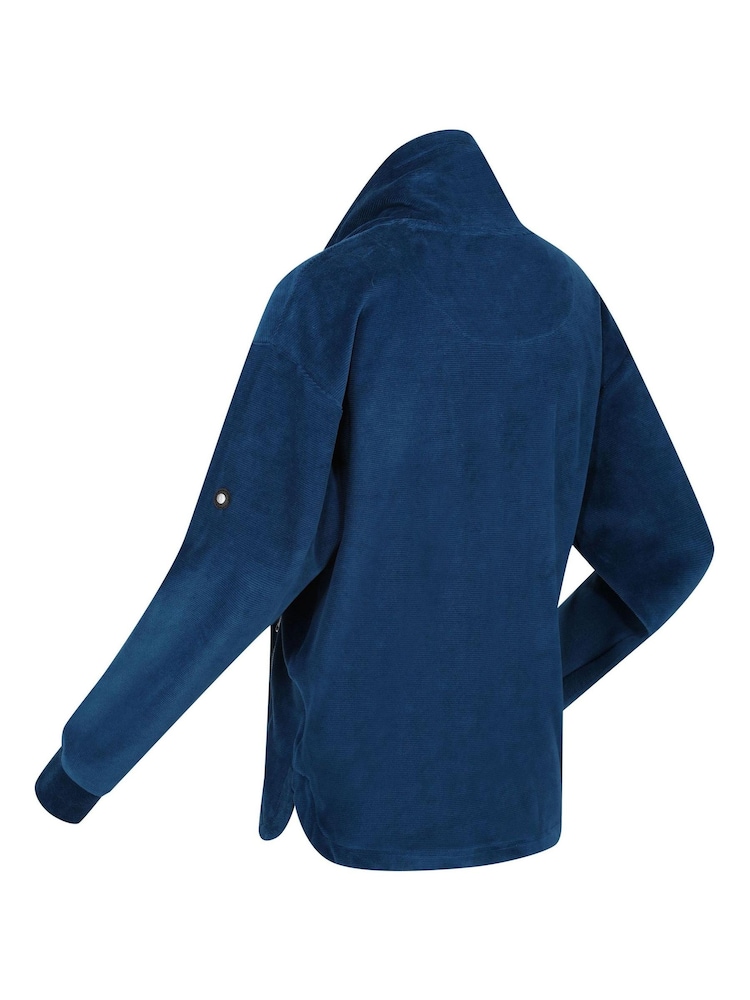 Regatta Blue Jessalyn Full Zip Jacket - Image 9 of 9