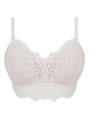 Figleaves White Harper Full Cup Bra - Image 5 of 5