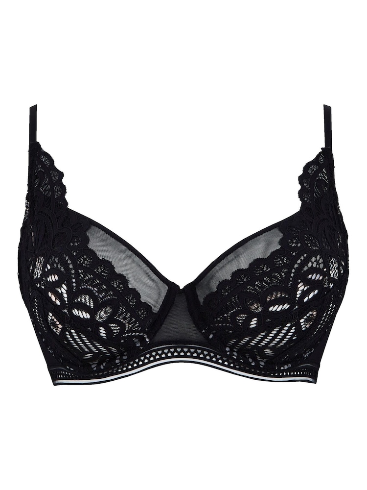 Figleaves Black Harper Full Cup Bra - Image 6 of 6