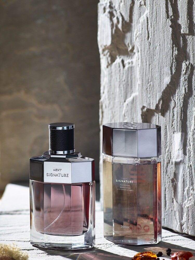 Signature 100ml Eau de Toilette Gift Set - Image 2 of 3