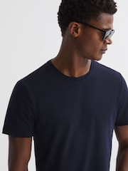 Paige Deep Anchor Cash Paige Crew Neck T-Shirt - Image 1 of 4